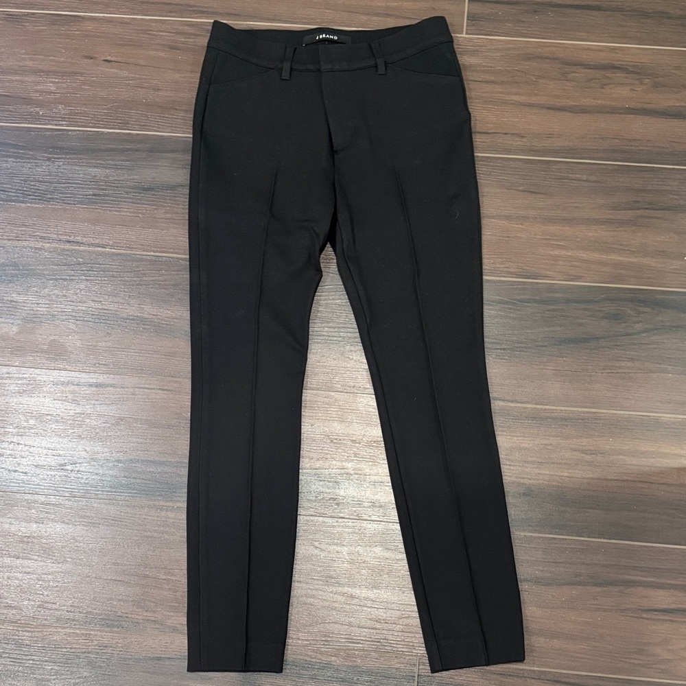 J. Brand Elegant Black Dress Pants